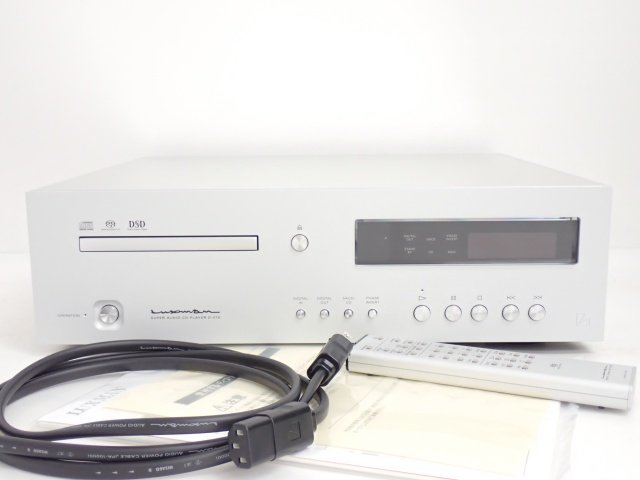 【美品・最新モデル】LUXMAN CD/SACDプレーヤー D-07X 2023年製 元箱有 ラックスマン ◆ 6CE1C-1_画像1