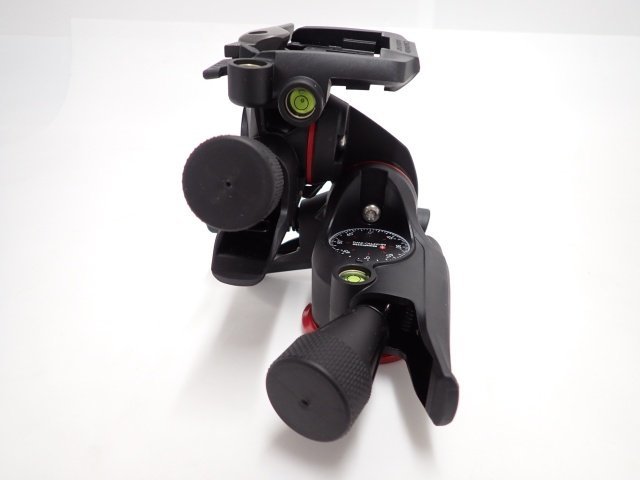 美品 Manfrotto MHXPRO-3WG マンフロット XPRO ギア雲台 ∬ 6D65F-5_画像5