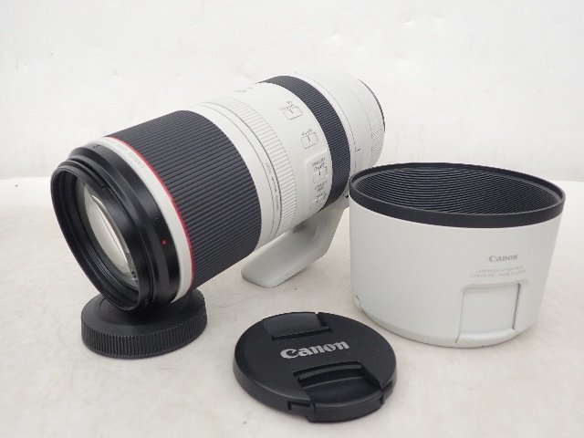 【美品】Canon 超望遠ズームレンズ RF 100-500mm F4.5-7.1 L IS USM キャノン ▽ 6D7D9-1_画像1
