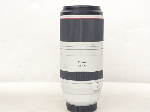 【美品】Canon 超望遠ズームレンズ RF 100-500mm F4.5-7.1 L IS USM キャノン ▽ 6D7D9-1_画像5