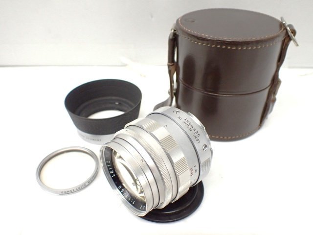 Leica ライカ SUMMILUX ズミルックス 50mm F1.4 LEITZ WETZLAR レンズ 第一世代 後期 Mマウント ∩ 6D502-2_画像1