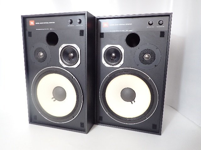 JBL ジェイビーエル 3Wayブックシェルフ型スピーカー 4312B ペア ★ 6D6E8-1の画像2