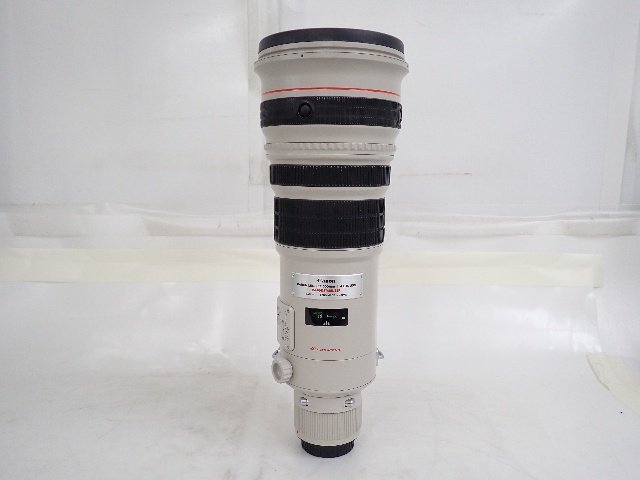 Canon キャノン EF 500mm F4L IS USM 超望遠レンズ 説明書/ハードケース/バッグ付 ∴ 6D55E-1_画像5