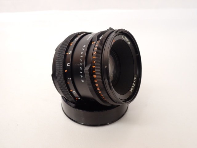 HASSELBLAD ハッセルブラッド 標準単焦点レンズ Carl Zeiss CF Planar 80mm F2.8 シュリロ正規品 カールツァイス プラナー □ 6D680-4_画像2