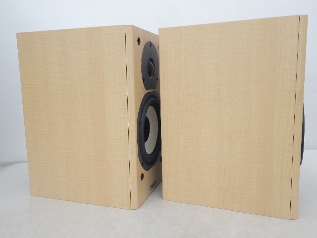 TANNOY 2ウェイスピーカー Mercury mx1 Light Maple ペア タンノイ ▽ 6D82A-2_画像3