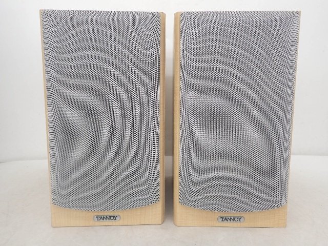 TANNOY 2ウェイスピーカー Mercury mx1 Light Maple ペア タンノイ ▽ 6D82A-2_画像5