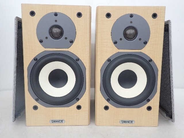 TANNOY 2ウェイスピーカー Mercury mx1 Light Maple ペア タンノイ ▽ 6D82A-2_画像1