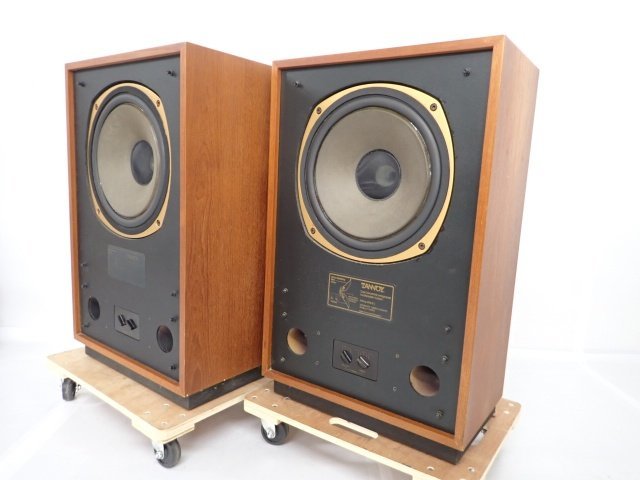 TANNOY タンノイ 2ウェイフロア型スピーカー Berkeley Mk-II HPD-3828搭載 スピーカー ペア 配送/来店引取可 △ 6D6EC-1_画像4