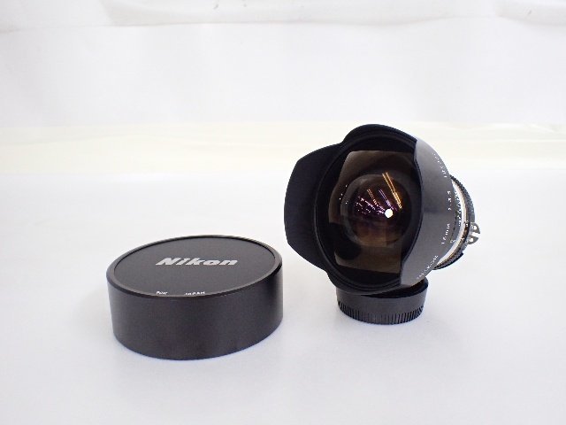 Nikon ニコン NIKKOR 15mm F3.5 魚眼レンズ ∴ 6D5BA-36_画像1