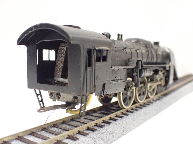 鉄道模型 HOゲージ メーカー不明 C62蒸気機関車 ∩ 6D83F-6_画像4