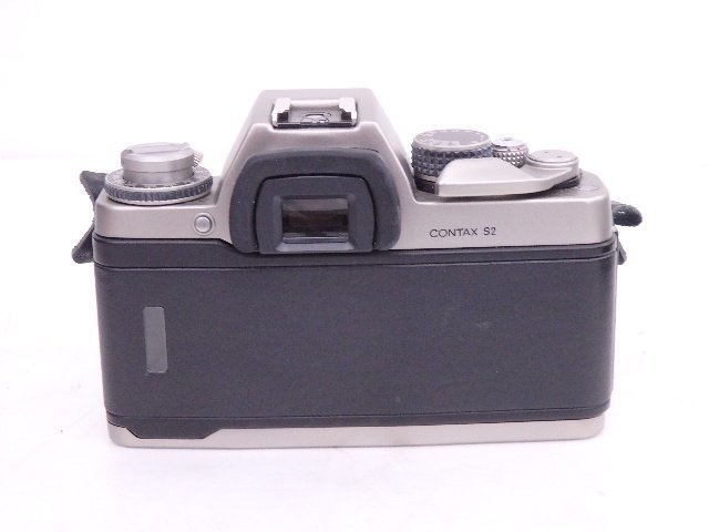 CONTAX/コンタックス フィルム一眼レフカメラ S2 60周年記念モデル ボディ Y/Cマウント 説明書付 ◆ 6D5BA-50_画像5