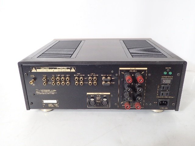 LUXMAN ラックスマン プリメインアンプ L-505s ★ 6D392-2_画像4