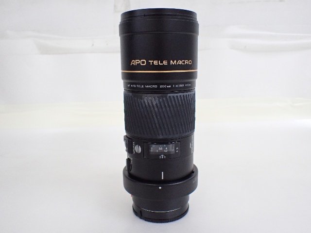 MINOLTA ミノルタ AF APO TELE MACRO 200mm F4 マクロレンズ ∴ 6D5BA-86_画像5