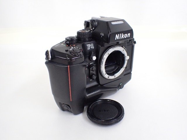 Nikon ニコン F4 フィルム一眼レフカメラ ボディ MF-23 マルチコントロールバック 説明書付 ∴ 6D5BA-24_画像2