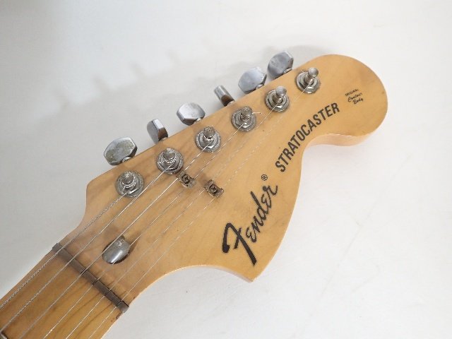 Fender Japan フェンダージャパン ストラトキャスター ST72-86DSC フジゲン製 1989-90 ★ 6D88A-1_画像2