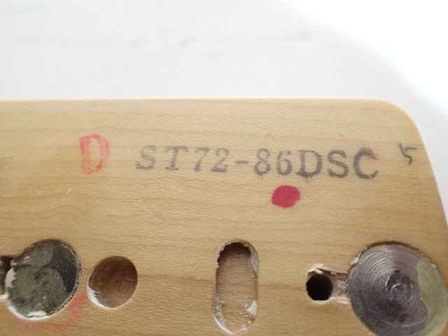 Fender Japan フェンダージャパン ストラトキャスター ST72-86DSC フジゲン製 1989-90 ★ 6D88A-1_画像5