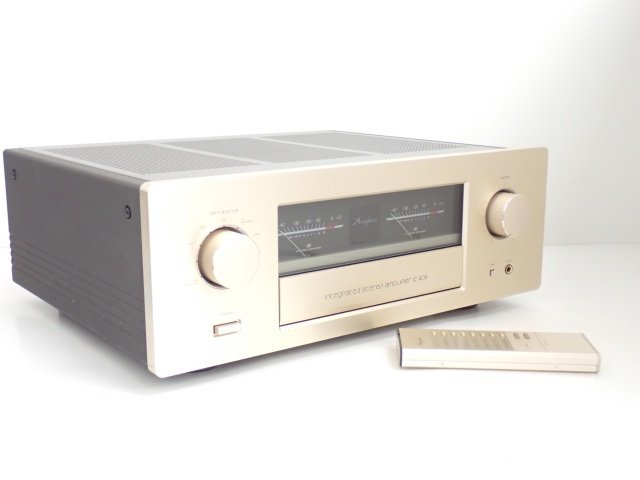 Accuphase プリメインアンプ E-406 配送/来店引取可 アキュフェーズ ◆ 6D393-4_画像1