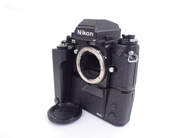 Nikon ニコン F3 HP フィルム一眼レフカメラ MF-14/MB-4/DW-4 データバック/モータードライブ/ファインダー 説明書付 ∴ 6D5BA-77_画像3