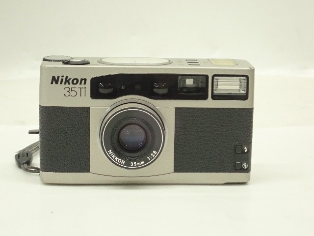 Nikon ニコン コンパクトフィルムカメラ 35Ti NIKKOR 35mm F2.8 ¶ 6D79D-1_画像2