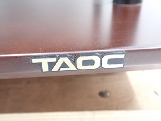 TAOC HT-4 タオック アイシン高丘 4段 オーディオラック 約W60xD55xH74cm 配送/来店引取可 ∬ 6D8D1-8_画像5