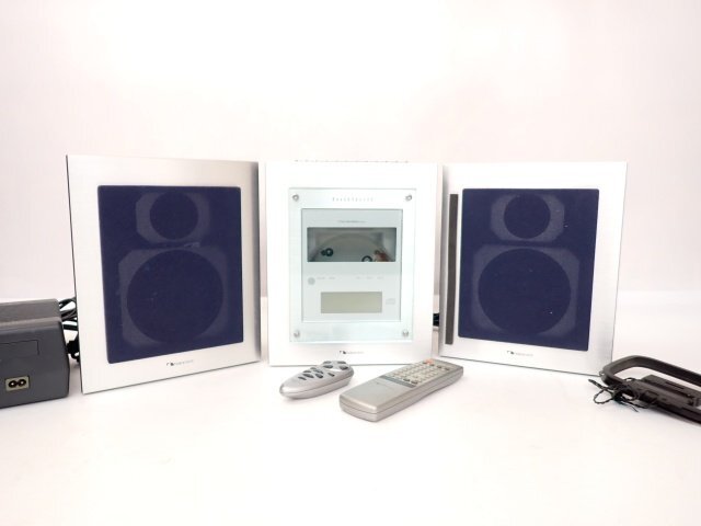 Nakamichi ナカミチ 3CDチェンジャー機能搭載CDコンポ SoundSpace5 サウンドスペース5 リモコン付き □ 6D995-1_画像1