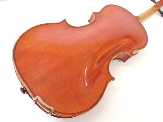 Jiro Kaneko バイオリン サイズ3/4 弓（SUGITO）/ケース付き □ 6D6FD-2の画像3