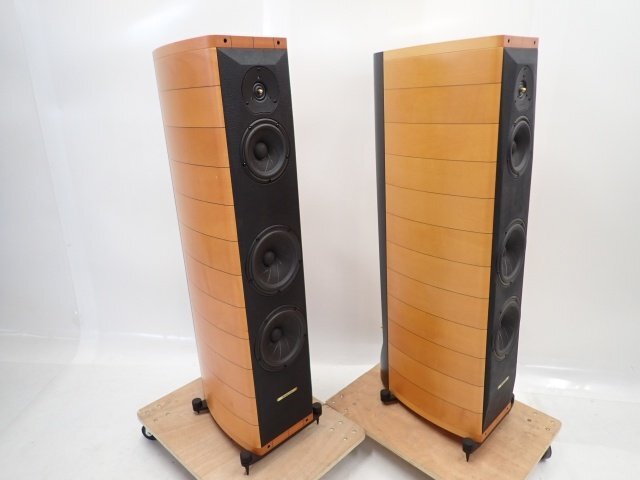 SONUS FABER CREMONA ペア 動作品 ソナスファベール クレモナ 3ウェイ トールボーイ型 スピーカー 配送/来店引取可 ∬ 6D8F7-1_画像4