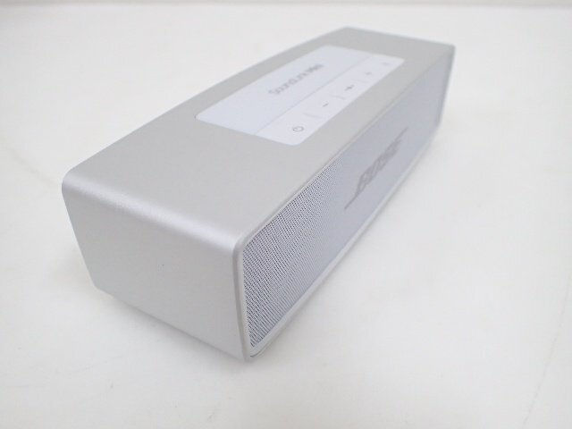 BOSE ボーズ Bluetoothスピーカー SoundLink Mini II Special Edition ラックスシルバー 元箱付き † 6D5F8-1_画像4
