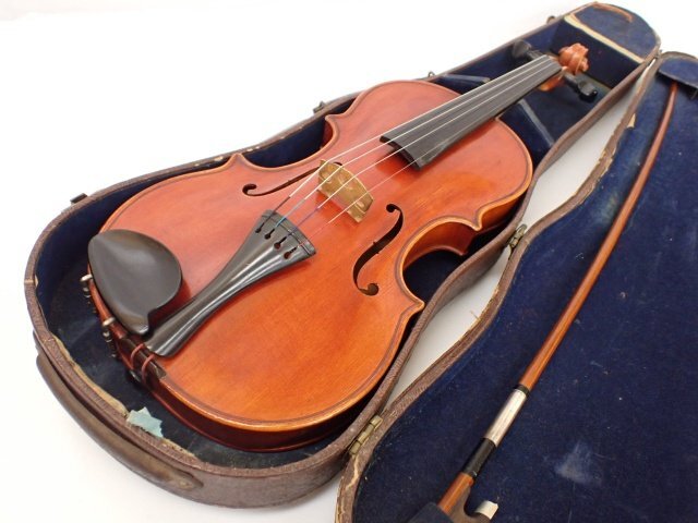 Jiro Kaneko バイオリン サイズ3/4 弓（SUGITO）/ケース付き □ 6D6FD-2の画像1