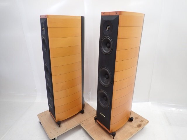 SONUS FABER CREMONA ペア 動作品 ソナスファベール クレモナ 3ウェイ トールボーイ型 スピーカー 配送/来店引取可 ∬ 6D8F7-1_画像3