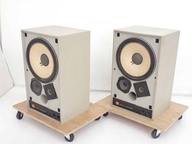 JBL 3WAYスタジオモニタースピーカーシステム 4311B ペア ジェービーエル ◆ 6D9C3-1_画像2