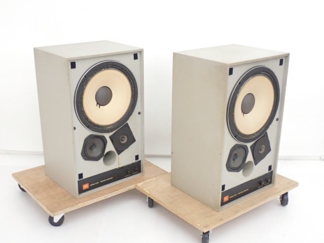 JBL 3WAYスタジオモニタースピーカーシステム 4311B ペア ジェービーエル ◆ 6D9C3-1_画像3