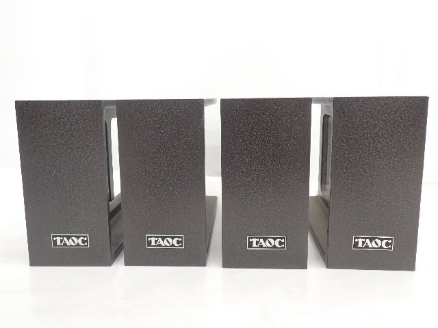 TAOC スピーカーベース/スタンド 300DH 4本セット タオック ▽ 6D774-6_画像1
