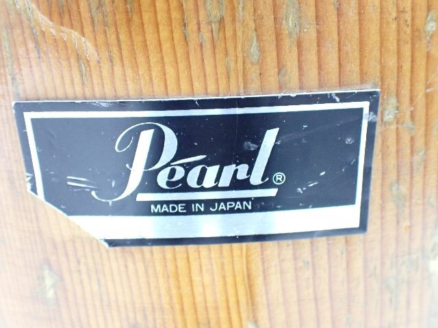 【東京都来店引取限定品】 Pearl パール コンガ 11/13 セット 詳細不明 パーカッション 打楽器 ∩ 6D8E5-10の画像5