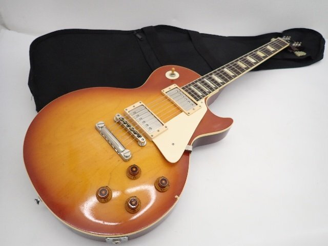 TOKAI トーカイ レスポール エレキギター Love Rock ソフトケース付 ∽ 6D715-1