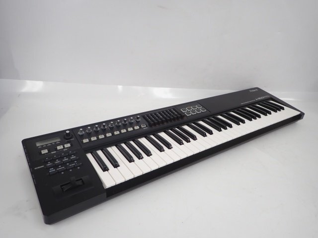 Roland A-800PRO 61鍵盤 MIDIキーボードコントローラー ローランド 鍵盤楽器 △ 6D9DA-22_画像2