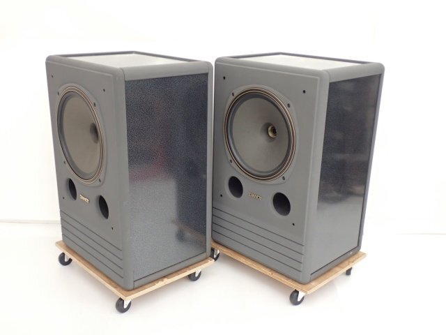 TANNOY デュアルコンセントリック2WAYスピーカーシステム STUDIOシリーズ System 15 ペア 配送/来店引取可 タンノイ ◆ 6DA84-1_画像3