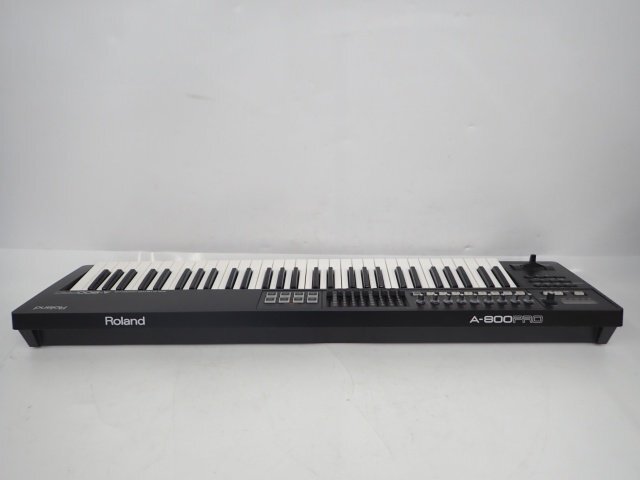 Roland A-800PRO 61鍵盤 MIDIキーボードコントローラー ローランド 鍵盤楽器 △ 6D9DA-22_画像4