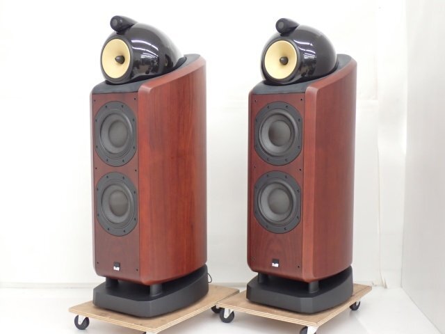 Bowers & Wilkins/B&W 2WAYブックシェルフ型スピーカーシステム 802D 配送/来店引取可 ペア バウワース＆ウィルキンス ◆ 6D9F4-4の画像3