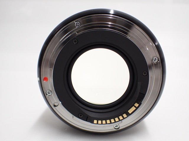 美品 SIGMA 30mm F1.4 DC HSM Art 013 シグマ 大口径標準レンズ (CANON キヤノン EFマウント) 元箱/説明書付 ∬ 6D833-2_画像3