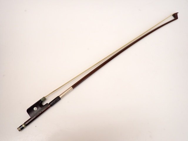 Seifert ザイフェルト チェロ弓 #129 W.SEIFERT刻印 サイズ4/4 全長約71cm ドイツ製 Bow □ 6DAF0-2の画像1