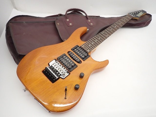 HAMER ヘイマー エレキギター SLAMMER SERIES Diablo 2/ディアブロ 2 ソフトケース付 ∽ 6D161-1_画像1