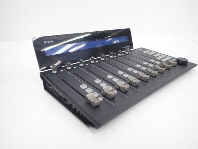 ICON PLATFORM-X MIDIコントローラー PLATFORM-M+ アイコン ２台セット △ 6D9DA-27_画像3