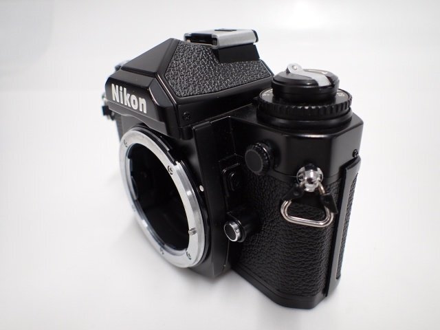 良品 Nikon FM3A ブラック ニコン フィルム一眼レフカメラ ボディ ∬ 6D6F0-4_画像2