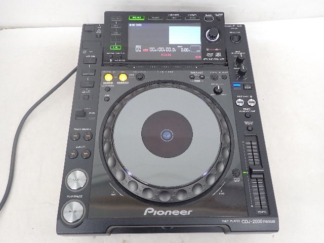 Pioneer DJ用マルチプレーヤー CDJ-2000nexus 2015年製 パイオニア ▽ 6DB54-1_画像1