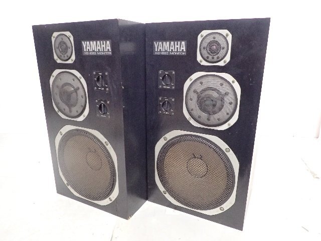 【埼玉県来店引取限定品】YAMAHA ヤマハ 3Wayブックシェルフ型スピーカー NS-1000M ペア ★ 6DAC3-1の画像2