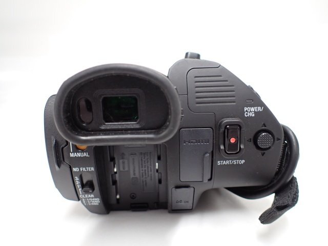 外観良品 SONY FDR-AX700 (ZEISS Vario-Sonnar 9.3-111.6mm F2.8 T*) ソニー ハンディカム デジタルビデオカメラ ∬ 6D6F0-2_画像5