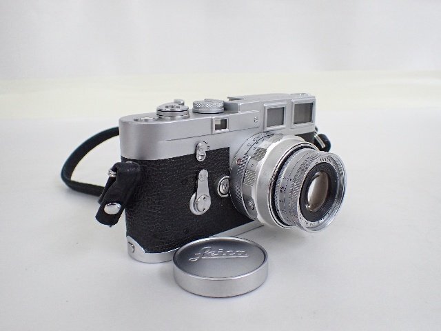 Leica ライカ M3 DBP レンジファインダー Elmar F4 9cm レンズ ∴ 6D963-101_画像2