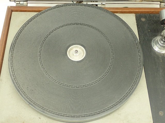 THORENS トーレンス TD125/TD-125 ターンテーブル/ベルト式レコードプレーヤー ¶ 6DAF3-24の画像2