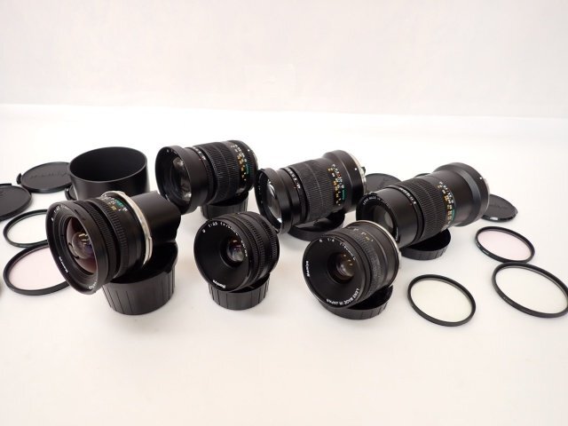 MAMIYA マミヤ 6/7/7II用レンズ 6本 N 43mm F4.5 L/G 75mm F3.5L/N 80mm F4 L/G 150mm F4.5L/N 150mm F4.5L/N 210mm F8 L □ 6D963-58_画像1